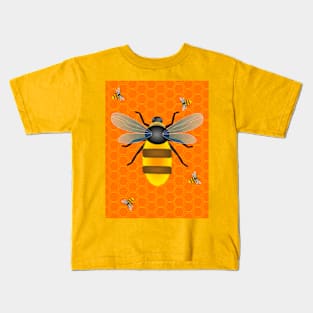 bees Kids T-Shirt